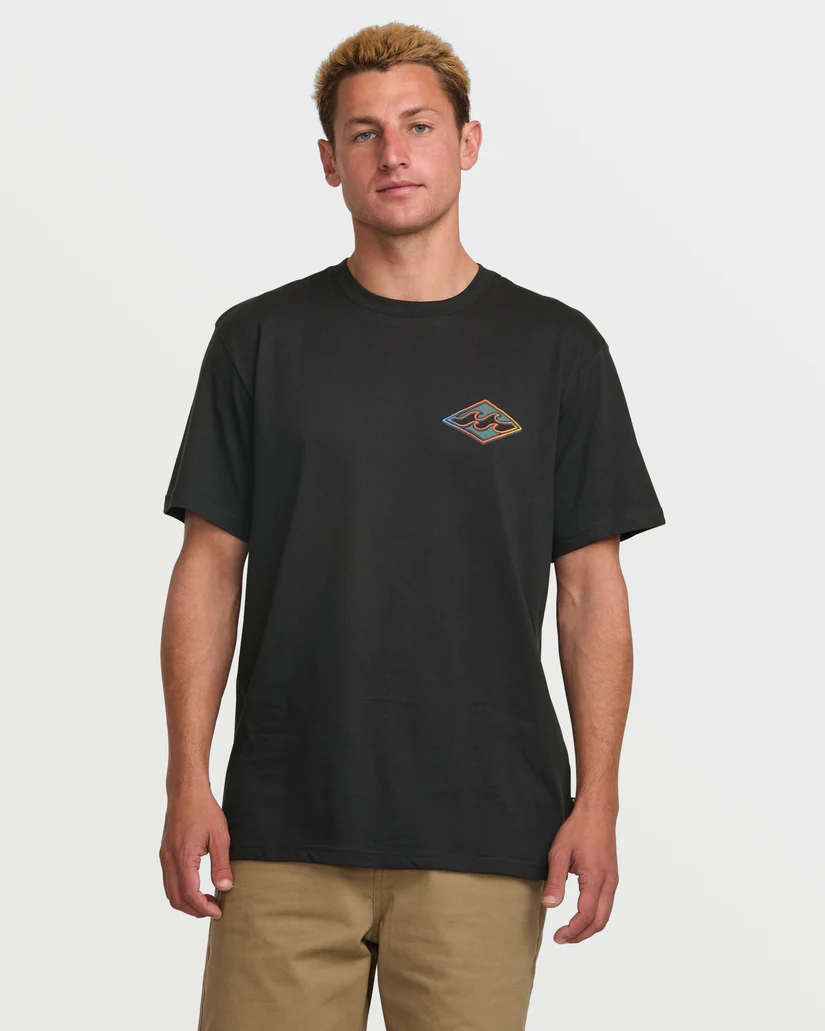 CAMISETA MASCULINO BILLABONG CRAYON WAVE PREMIUM
